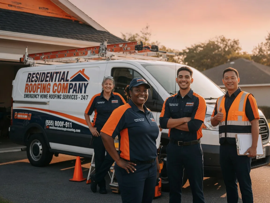 Emergency Roof Repair company in Wall, SD