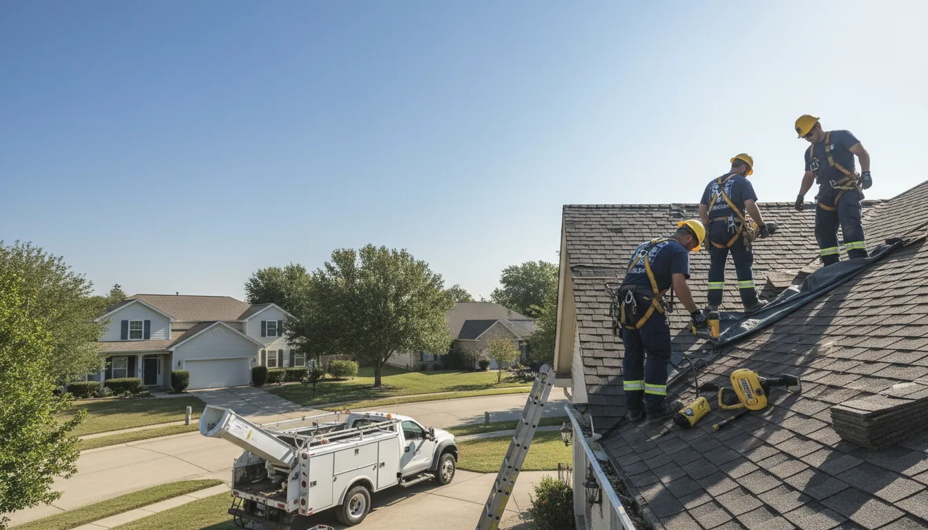 Emergency Roof Repair in Wall, SD near me